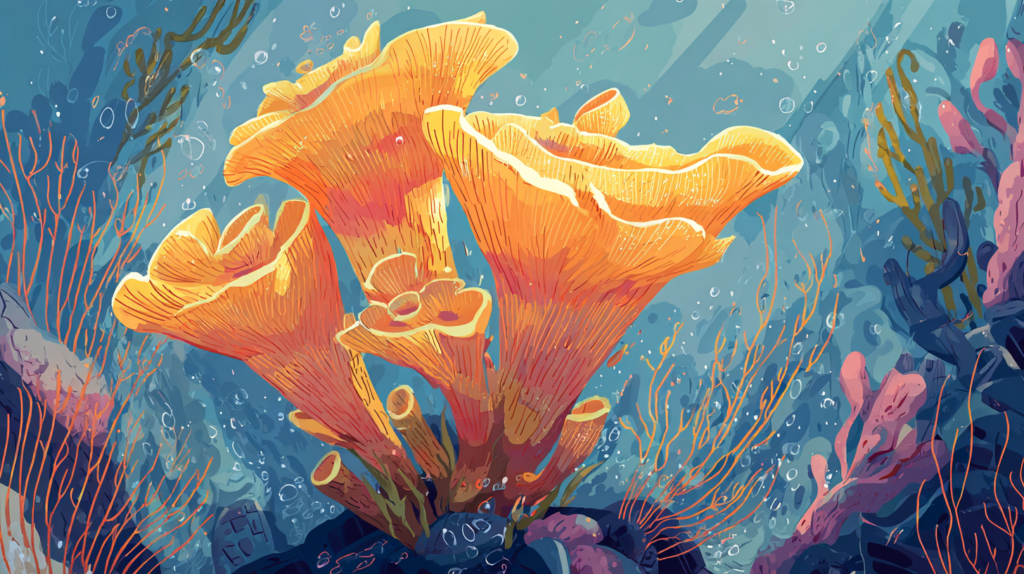 トランペットコーラル